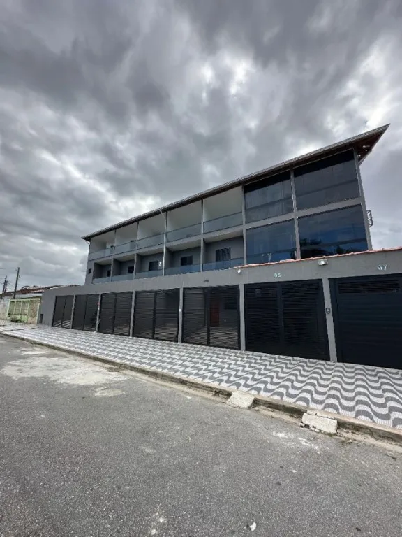 Foto do imóvel CASA COM 105,00 m² - REAL - PRAIA GRANDE SP em RUA FLOR BOREAL, 611 - REAL, PRAIA GRANDE - SP