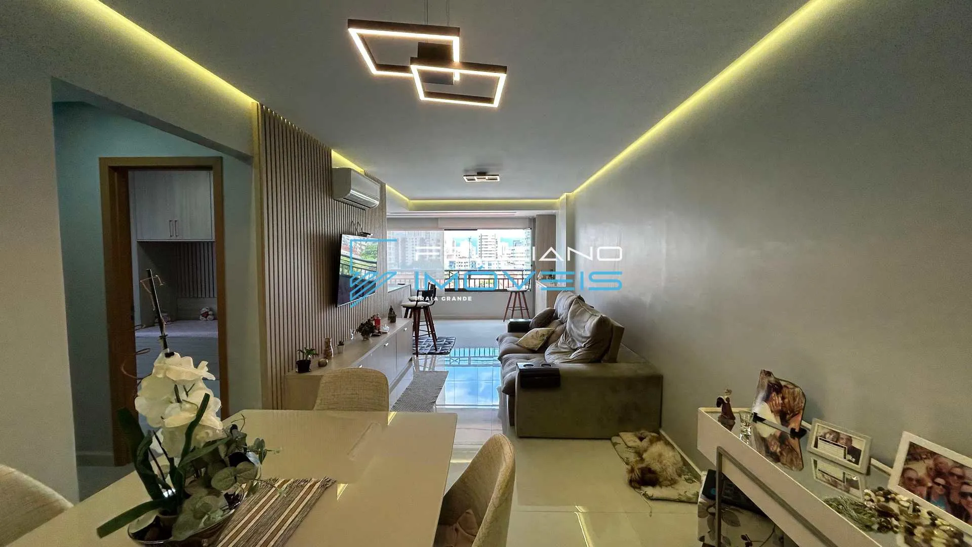 Imagem Apartamento com 2 quartos, Canto do Forte, Praia Grande - R$ 880 mil, Cod: 7078