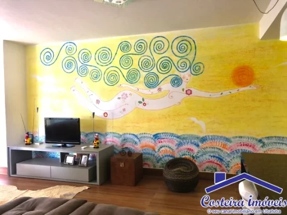 Imagem Belíssimo apartamento com vaga náutica