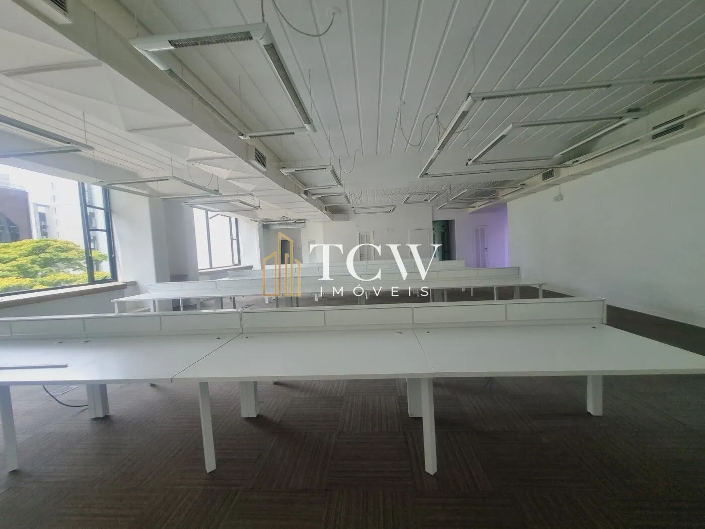 Imagem Conjunto Comercial Mobiliado para Locação | 375 m² | Berrini, São Paulo/SP