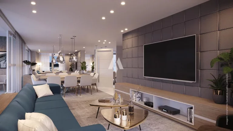 Imagem Apartamento Alto Padrão à venda com 3 suítes e Vista permanente para o mar no bairro Ponta da Praia em Santos/SP
