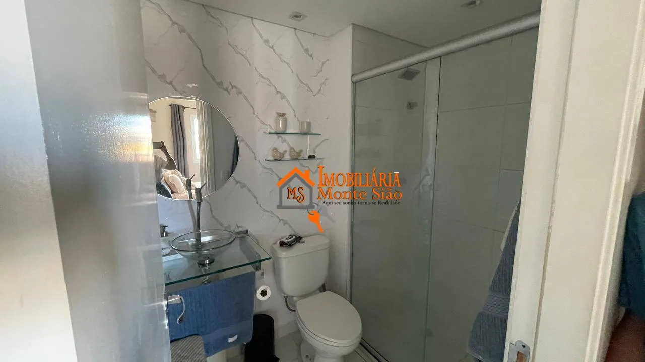 Imagem Apartamento com 2 dormitórios à venda, 49 m² por R$ 345.000,00 - Centro - Guarulhos/SP