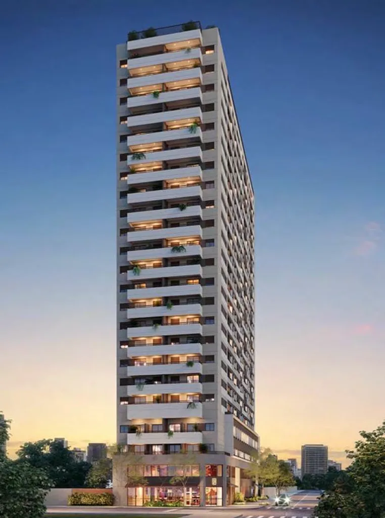 Foto do imóvel Estilo Vila Olímpia - Residencial - Estilo Vila Olímpia - Residencial em Avenida Doutor Cardoso de Melo, 1215 - Vila Olímpia, São Paulo - SP