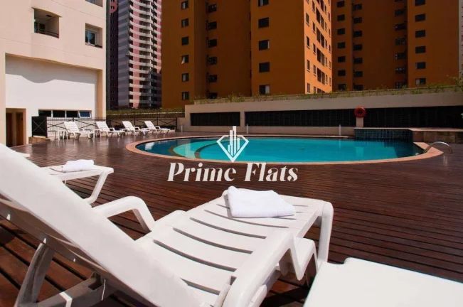 Imagem Flat disponível para venda no Blue Tree Towers All Suites Santo André, com 44m², 1 dormitório e 1 vaga de garagem