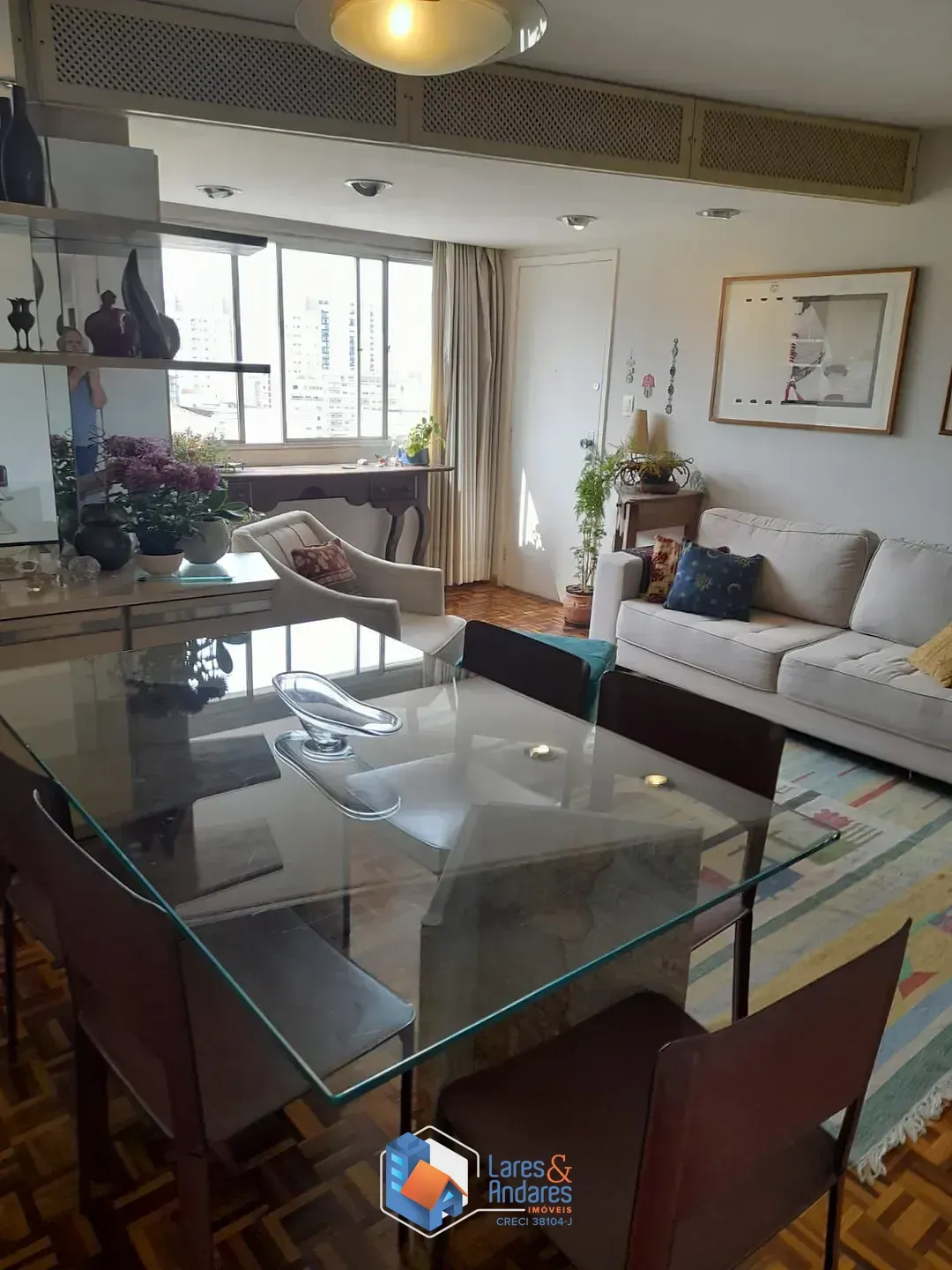 Foto do imóvel Apartamento para venda em Vila Buarque com 3 quartos, sendo 1 suíte, 93m² em Rua Aureliano Coutinho