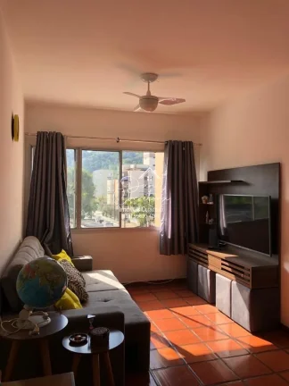 Imagem Apartamento à venda na Enseada, Guarujá-SP: 3 quartos, 2 salas, 2 banheiros, 1 vaga de garagem - 70,00 m² de área.