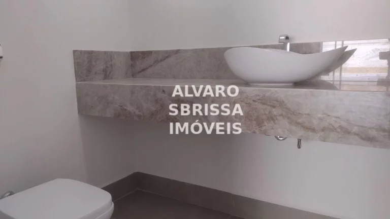 Imagem Linda casa nova térrea à venda com 3 suítes e piscina no Condomínio Campos de Santo Antônio II em Itu SP