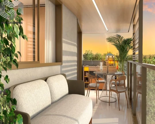 Imagem Cobertura duplex, 3 quartos, com 2 vagas, piscina e churrasqueira, lançamento na Tijuca