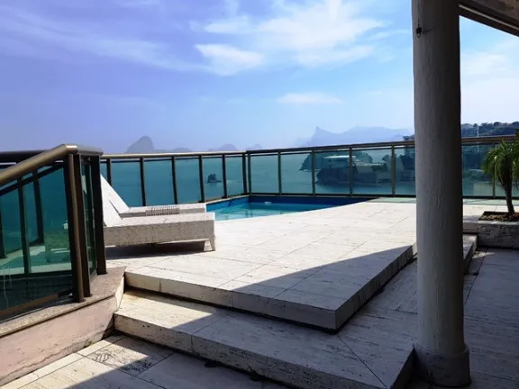 Imagem Cobertura com 5 Quartos à Venda, 680 m² em Icaraí - Niterói