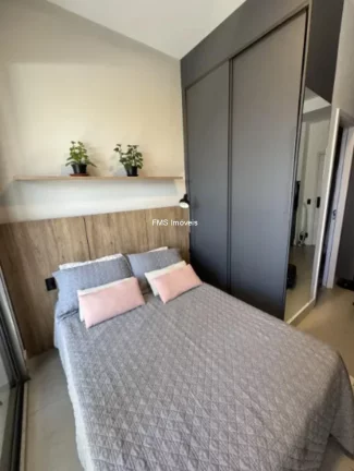 Imagem Studio para locação em Moema, 1 quarto, 1 banheiro, 27,00 m².