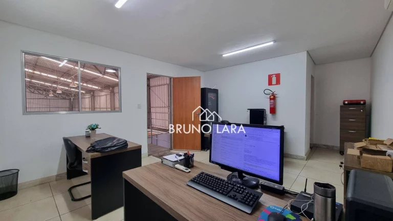 Imagem Galpão disponível para locação no Condomínio Industrial Valle dos Igarapés – Igarapé/MG.