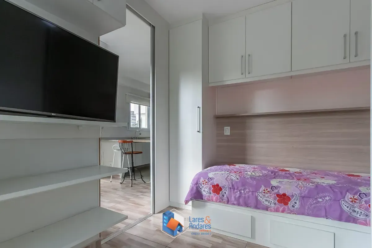 Imagem Apartamento para venda em Vila Mariana com 1 quarto, 40m²