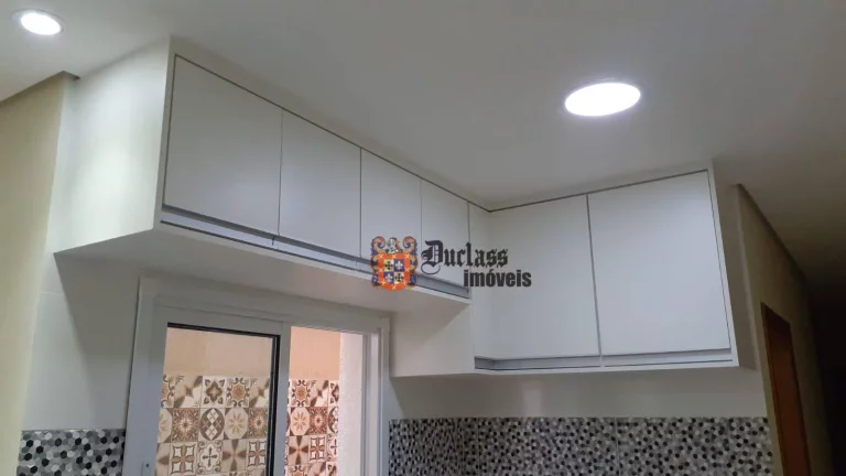 Imagem Apartamento com 2 dormitórios à venda, 62 m² por R$ 405.000 - Vila Tibiriçá - Santo André/SP