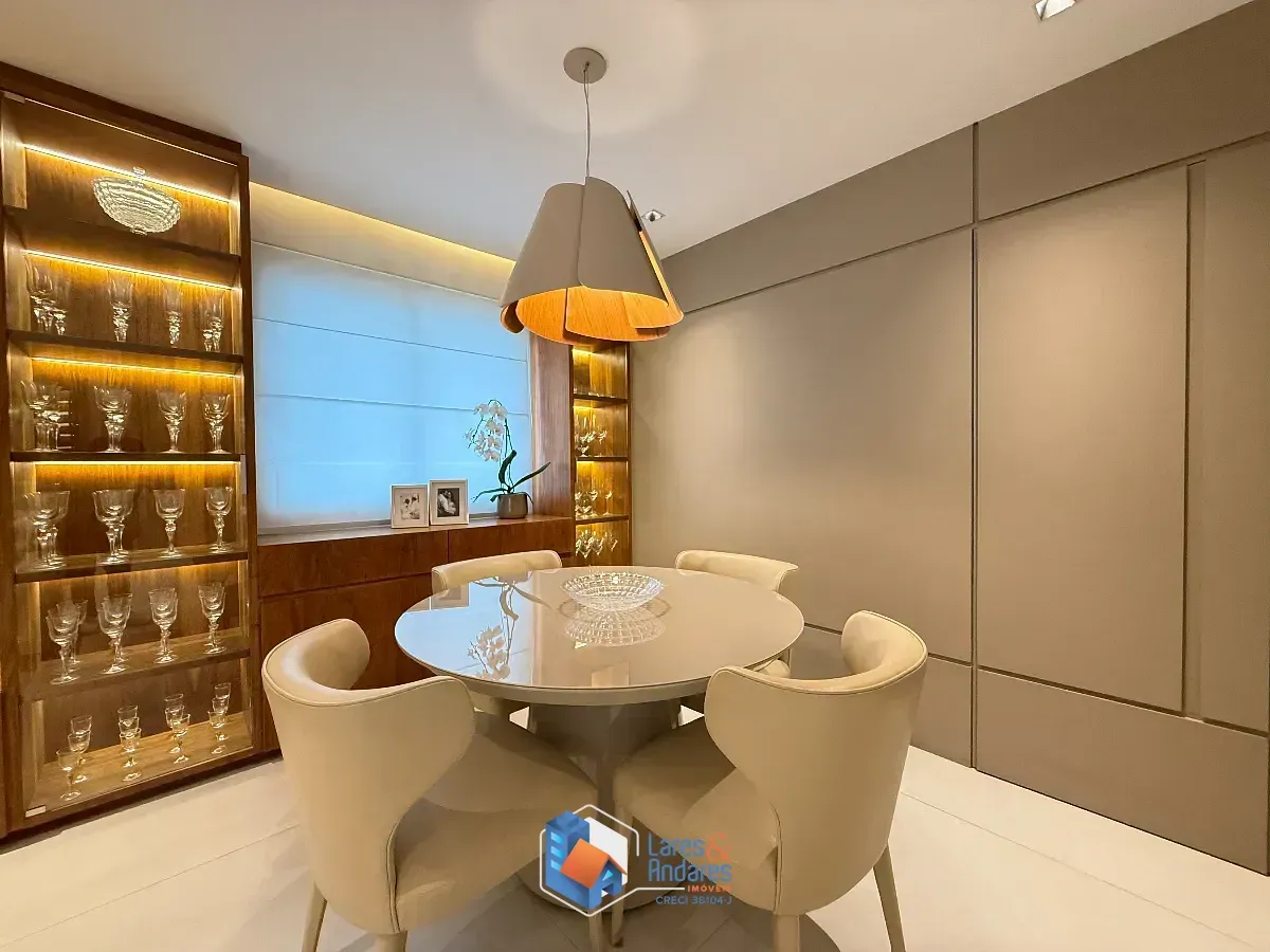 Imagem Apartamento para venda em Brooklin Novo com 3 quartos, sendo 3 suítes, 200m²