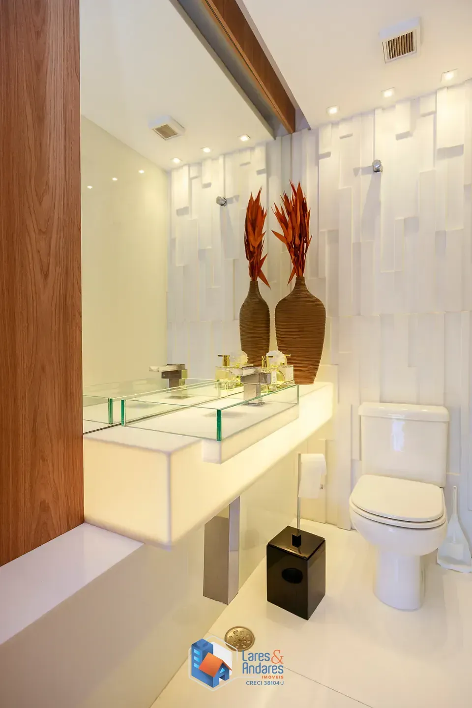 Imagem Apartamento para venda em Brooklin com 3 quartos, sendo 3 suítes, 190m²