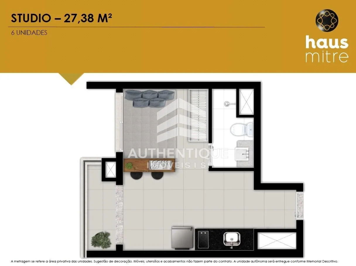 Imagem Haus Mitre Vila Mariana - Apartamento à venda no bairro Vila Mariana - São Paulo/SP, Zona Sul