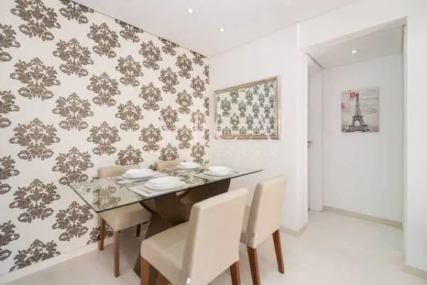 Imagem HIT Alphaville|Apartamento mobiliado 1 dormitório, 50 m² venda e aluguel