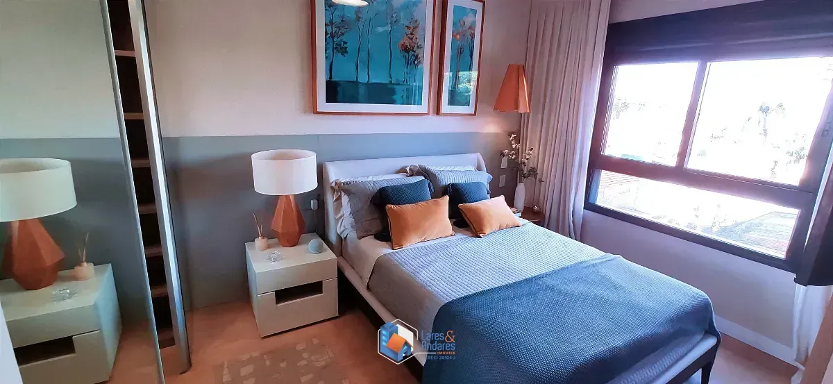 Imagem Apartamento para venda em Campo Belo com 2 quartos, sendo 1 suíte, 68m²