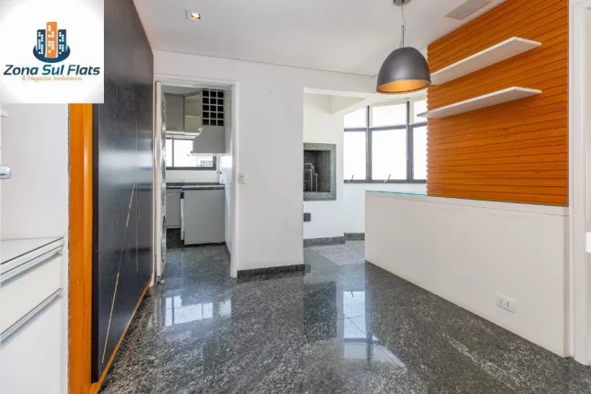 Imagem Apartamento Alto Padrão à Venda em Moema Com 4 Suítes e 4 Vagas - Varanda Gourmet