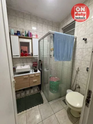 Imagem Apartamento à venda, 53 m² por R$ 290.000,00 - Encruzilhada - Santos/SP
