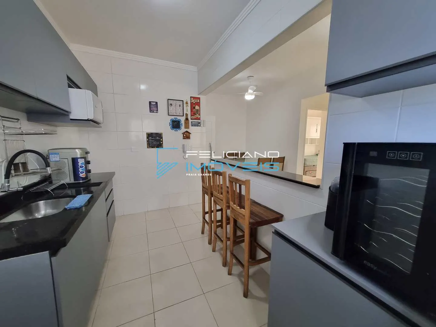 Imagem Apartamento com 2 quartos, Canto do Forte, Praia Grande - R$ 456 mil, Cod: 6066