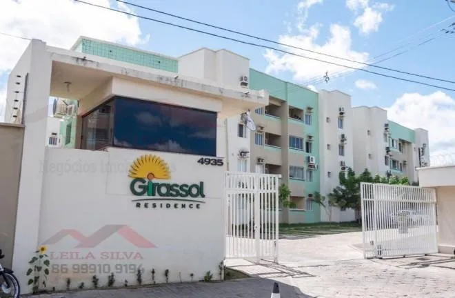 Imagem Apartamento 77m² à Venda | Girassol Residence | Teresina