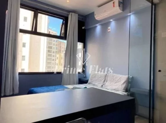 Imagem Flat disponível para venda no Condomínio VN Nova Higienópolis, com 11m² e 1 dormitório