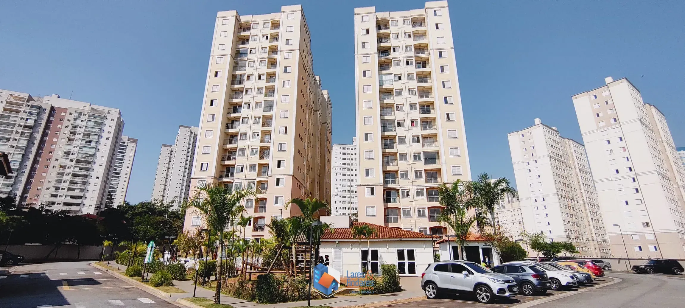 Imagem SEU REFÚGIO NO CORAÇÃO DA VILA ANDRADE, APTO DE 50M² NO 6º ANDAR COM VAGA NO SONATA MORUMBI MELODIA.