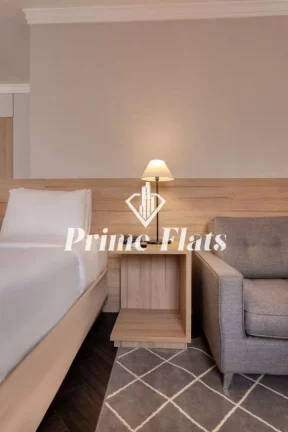 Imagem Flat disponível para venda no La Residence Paulista, com 42m², 1 dormitórios e 1 vaga