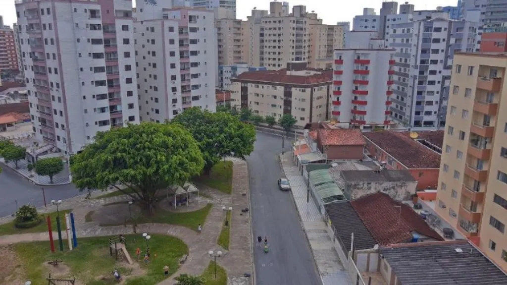 Imagem APARTAMENTO COM 100,00 m² - TUPI - PRAIA GRANDE SP