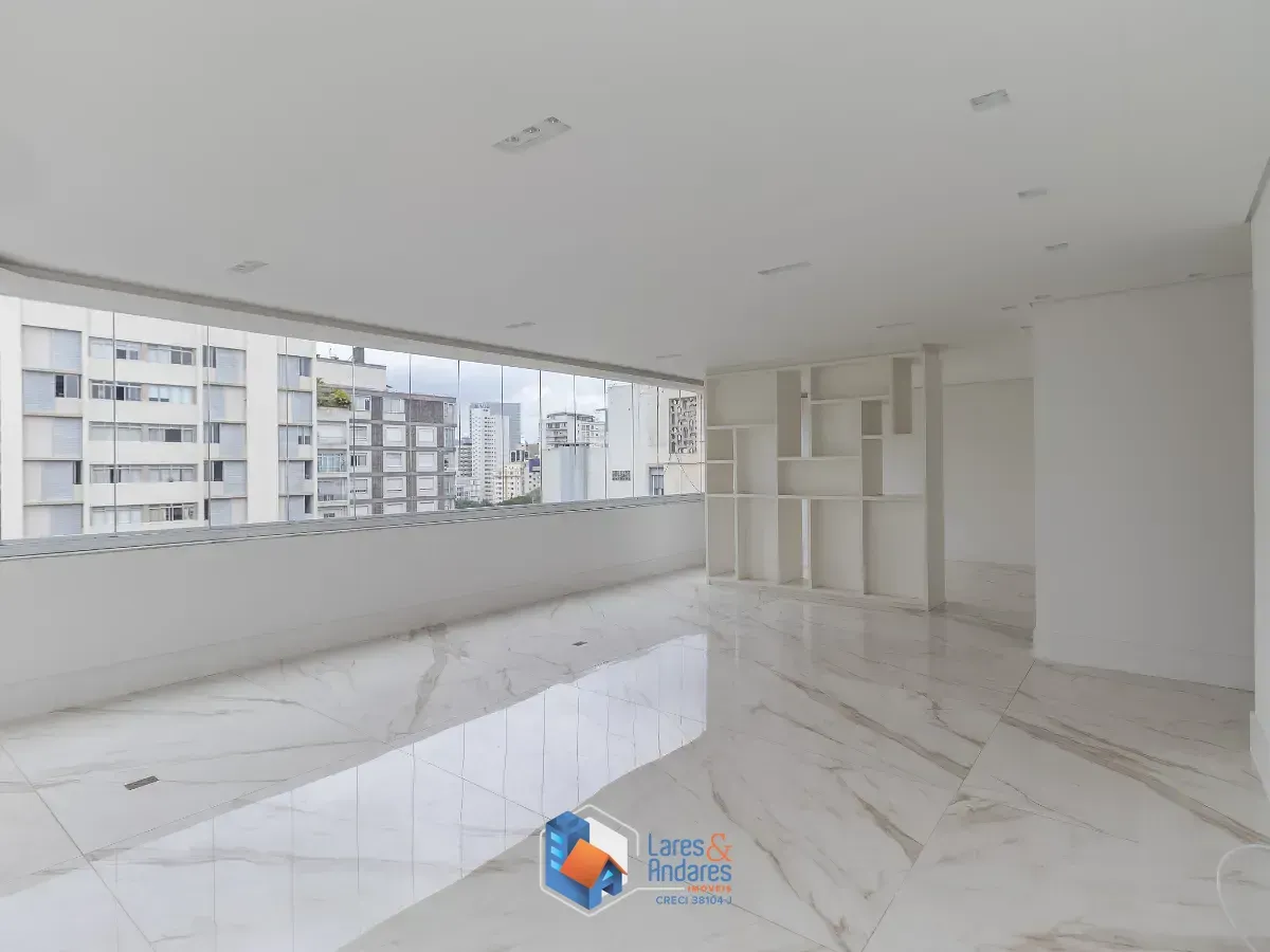 Imagem Apartamento para venda em Higienópolis com 3 quartos, sendo 3 suítes, 265m²