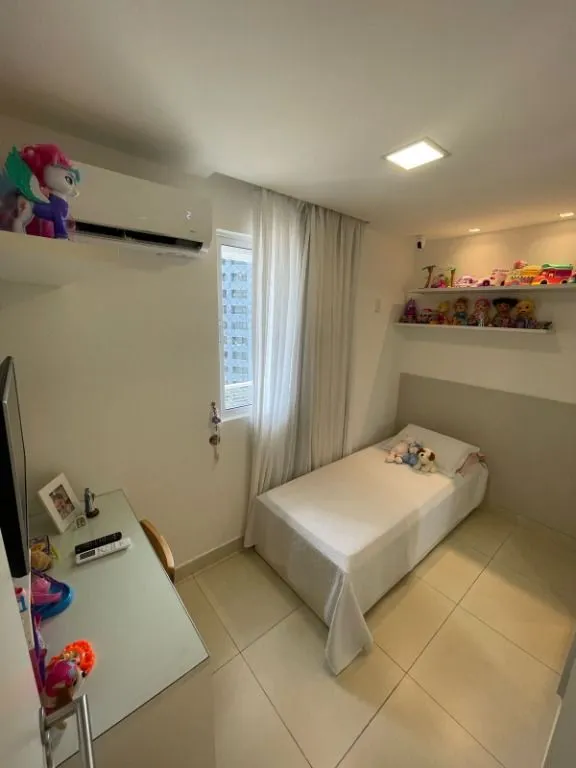 Imagem Apartamento com 3 dormitórios à venda, 91 m² por R$ 969.995,00 - Altiplano Cabo Branco - João Pessoa/PB
