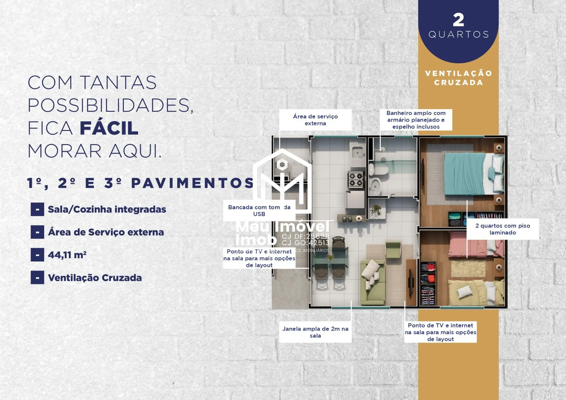 Imagem Apartamento no Gran Londres - Águas Lindas de Goiás