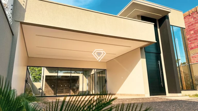 Imagem Casa 3 Suítes, 201 m² c/ Lazer na 505 Sul