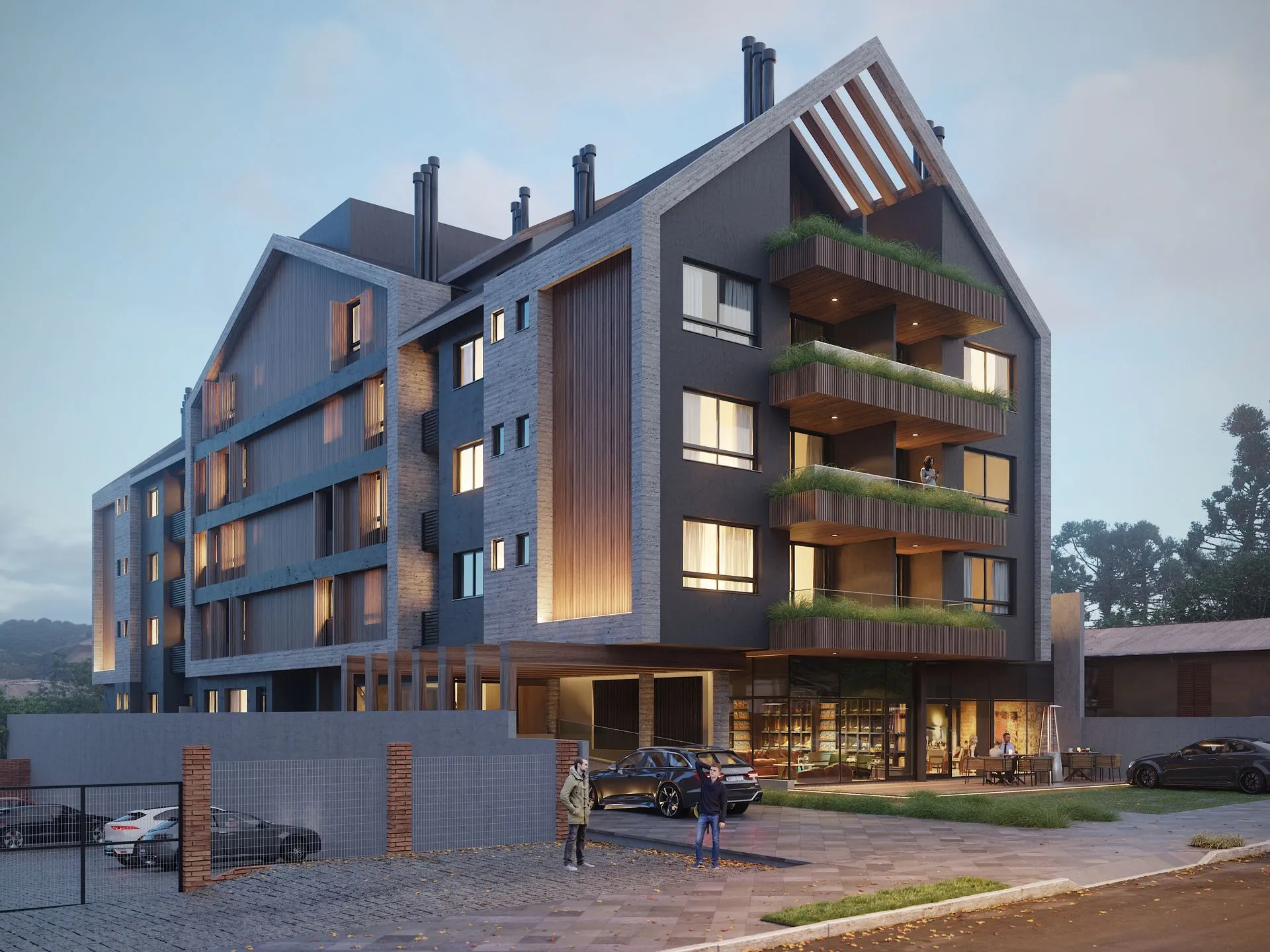 Imagem Apartamento à venda em Canela, Centro , com 2 quartos, 77.96m2