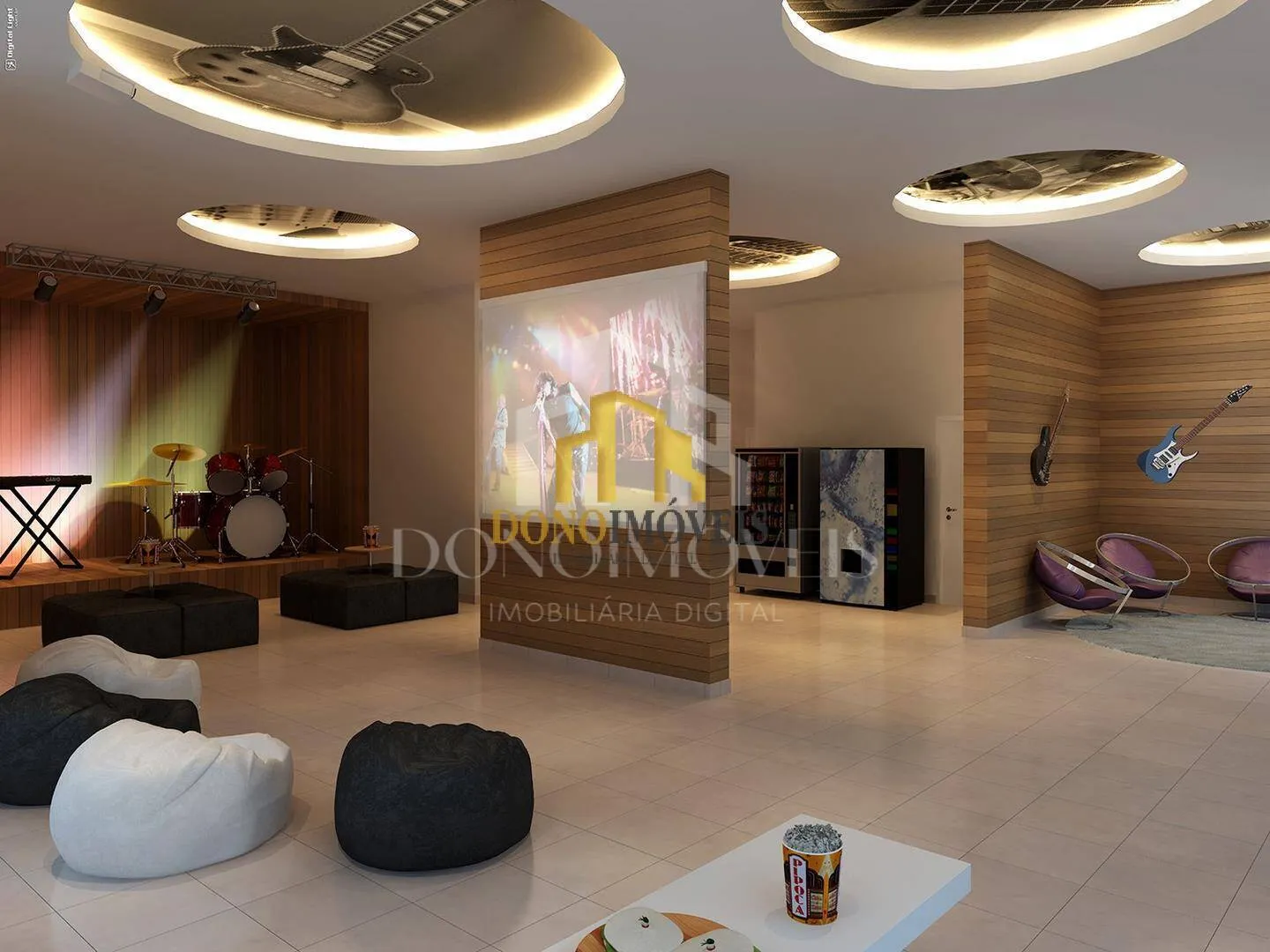 Imagem Apto com 156 m² - Vista Livre - Condomínio Domo Home - Centro - SBC