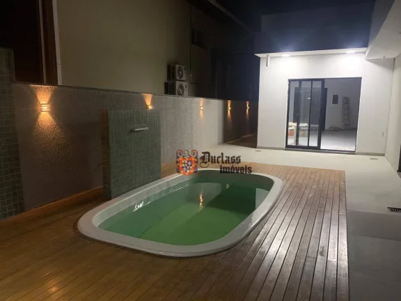 Imagem Casa com 3 dormitórios à venda, 178 m² por R$ 1.760.000,00 - Aruã Eco Park - Mogi das Cruzes/SP