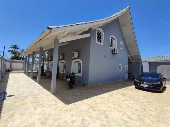 Imagem Casa com 4 dormitórios à venda, 430 m² por R$ 1.600.000 - Balneário Flórida - Praia Grande/SP