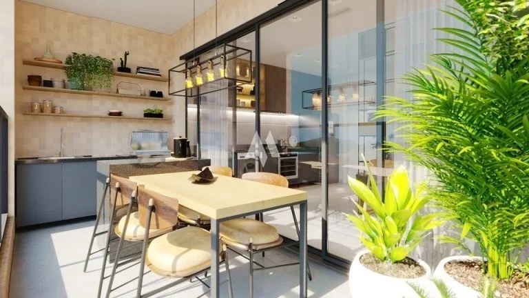 Imagem Apartamento novo - 2 dormitórios - varanda gourmet - Ponta da Praia - Santos