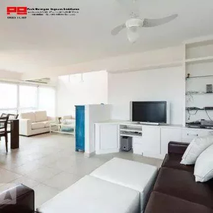 Imagem Apartamento duplex mobiliado 143m² - Vila Nova Conceição