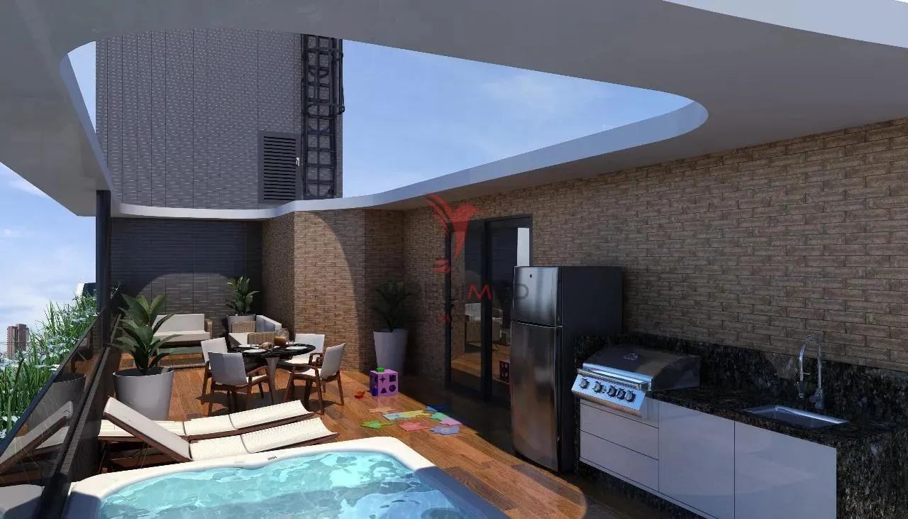 Imagem Apartamento Novo com 3 quartos Jardim Cidade Universitária