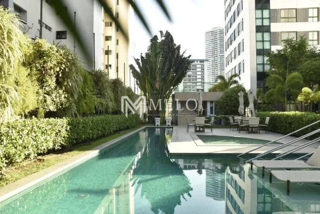Imagem Apartamento com 44m2, totalmente mobiliado, ideal para quem busca praticidade e conforto…