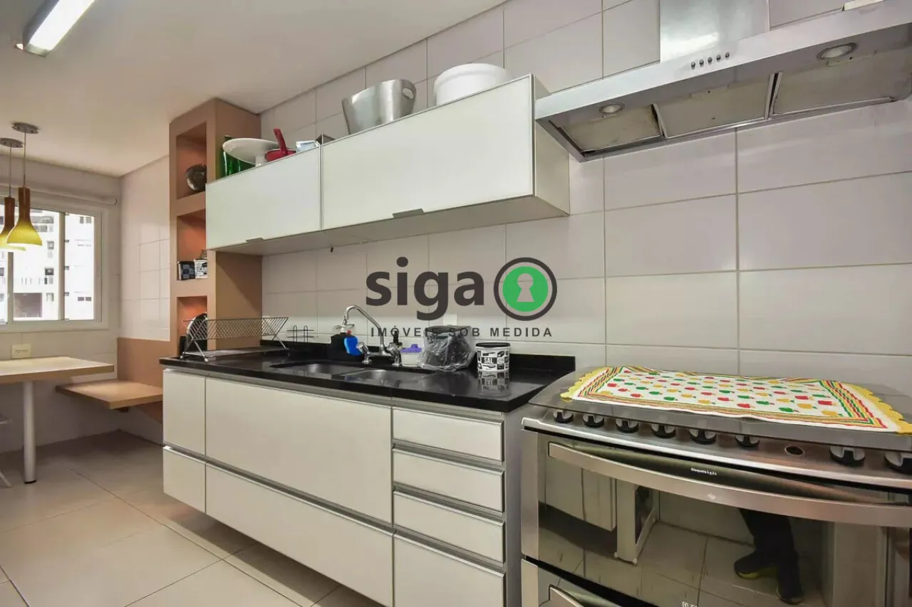 Imagem Apartamento Alto Padrão à Venda no Panamby 164m² - 3 Suítes