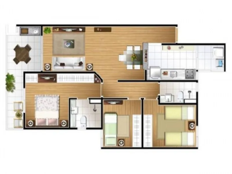 Imagem Imperdível apartamento à venda em São Bernardo do Campo-SP, Baeta Neves: 2 quartos, 1 suíte, 1 banheiro, 2 vagas, 82m² - Condomínio Residencial Vitória.