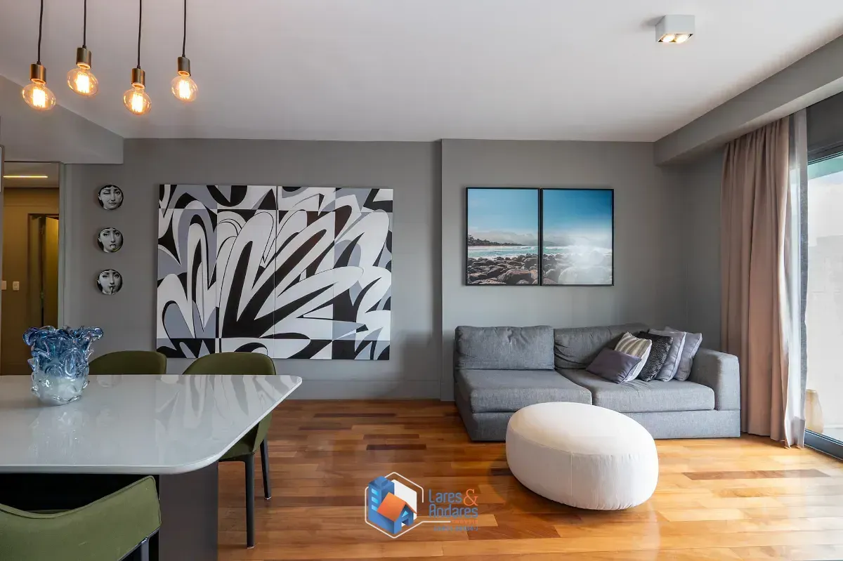 Imagem Apartamento para venda em Vila Nova Conceição com 1 quarto, sendo 1 suíte, 76m²