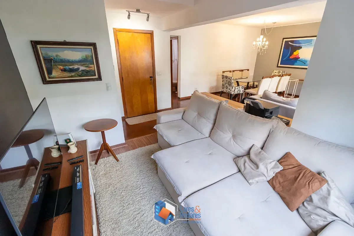 Imagem Apartamento para venda em Campo Belo com 3 quartos, sendo 2 suítes, 147m²