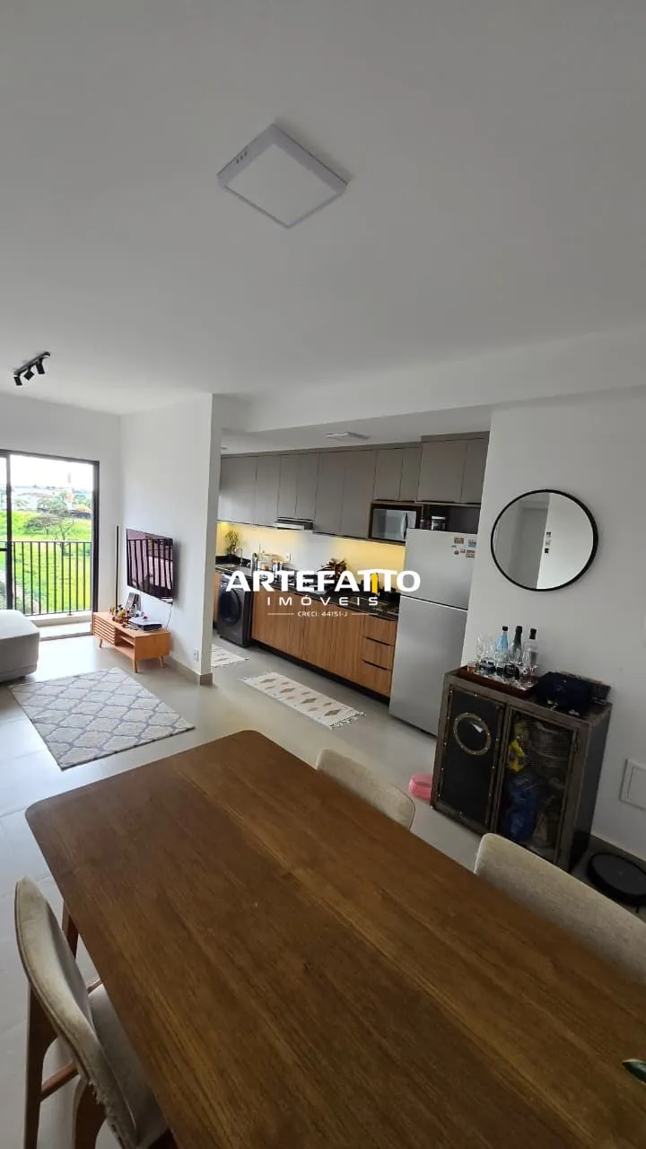 Foto do imóvel Apartamento à venda em Franca, Núcleo Agrícola Alpha, com 2 quartos, 66m2 em Rua Alfredo Tosi