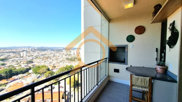 Imagem Apartamento à venda em Jundiaí-SP 2 quartos, 1 suíte, 2 banheiros, 2 vagas Condomínio Abitare Eco Clube, Jardim Bonfiglioli.