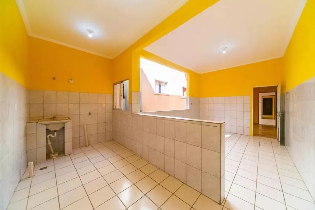 Imagem Casa para locação em Santo André-SP, Jardim Las Vegas: 3 quartos, 1 banheiro, 120m²!