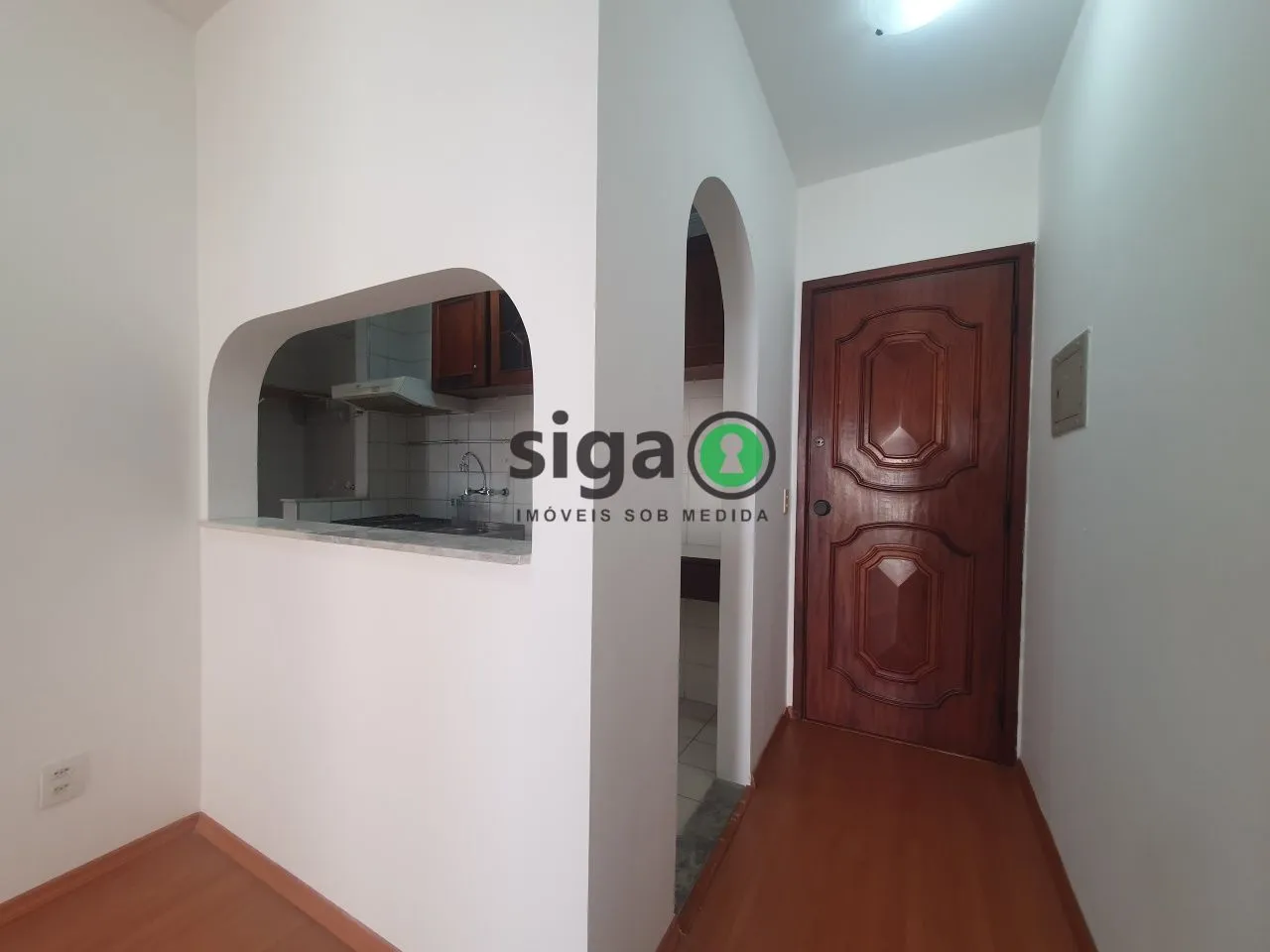 Imagem Apartamento 45m², 1 quarto, sala, terraço, SEMI MOBILIADO, 1 vaga - Moema - São Paulo/SP